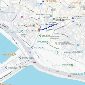  Accommodatie bij particulieren Dog Admiral - Urban Spanje